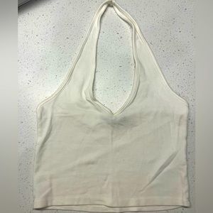 Brandy Melville white crop top, one size